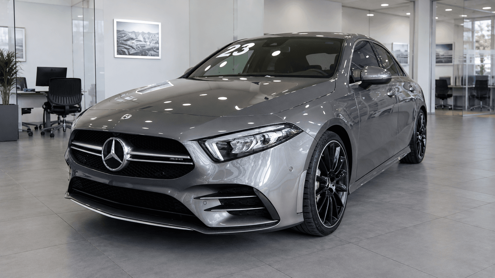 Mercedes-Benz A 35 AMG 4 PTS