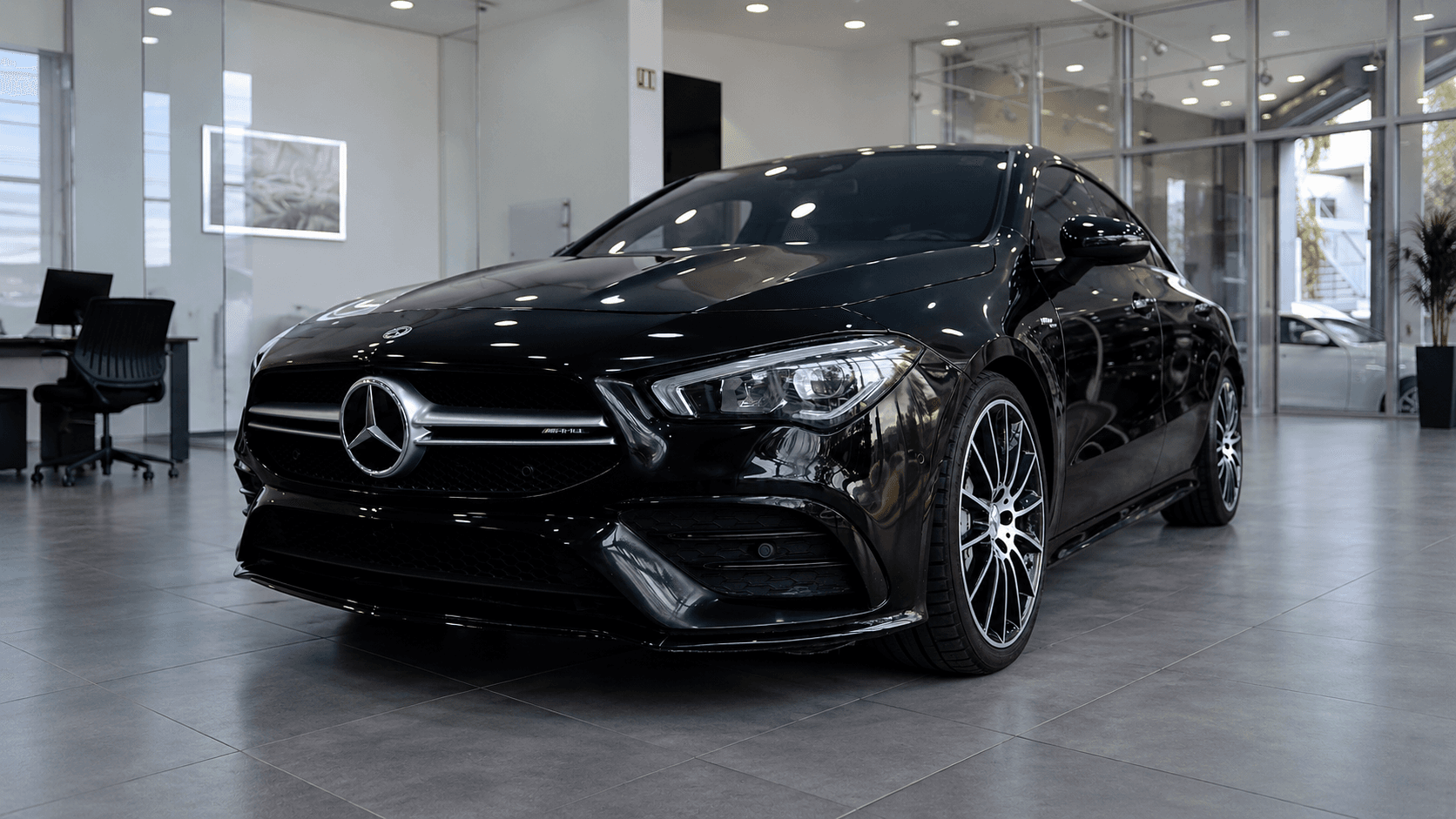 Mercedes-Benz CLA 35 AMG